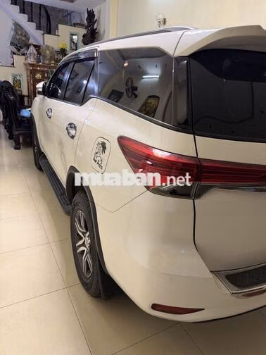 Toyota Fortuner 2017 Trắng Tự động 110481 km