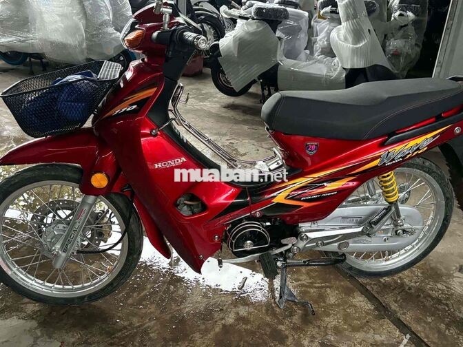 Honda Wave Thái MTE Số sàn Xăng Đỏ