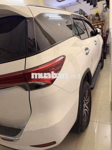 Toyota Fortuner 2017 Trắng Tự động 110481 km