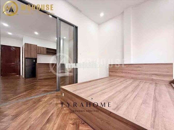 Cho Thuê Căn Hộ - 1 Phòng Ngủ Tách Bếp - Trung Tâm Bình Thạnh