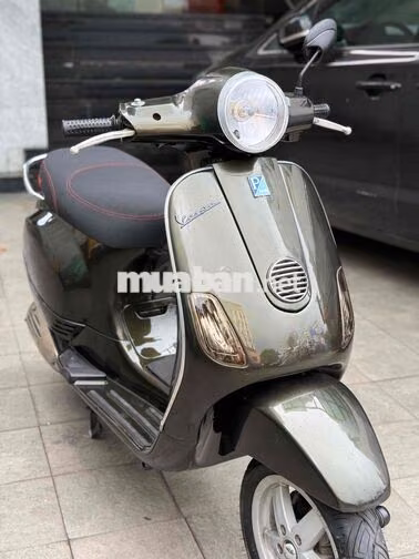 Piaggio Vespa LX125 2010 Xanh Rêu . BSTP