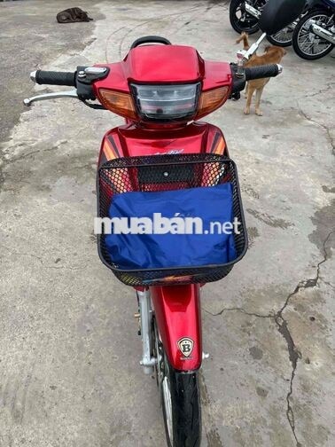 Honda Wave Thái MTE Số sàn Xăng Đỏ