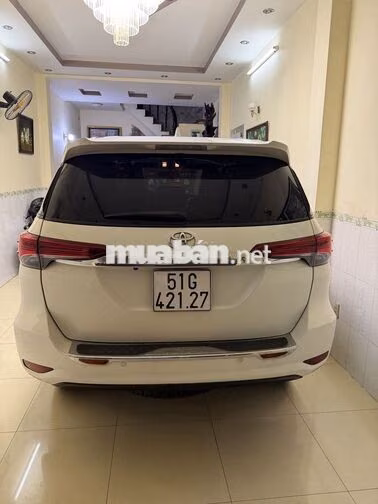 Toyota Fortuner 2017 Trắng Tự động 110481 km