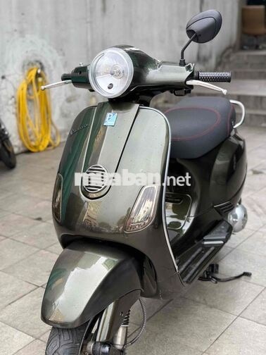 Piaggio Vespa LX125 2010 Xanh Rêu . BSTP