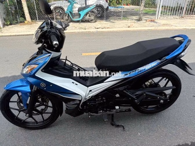 Yamaha Exciter 5p71 Xanh Trắng Đen Koso 9 chủ