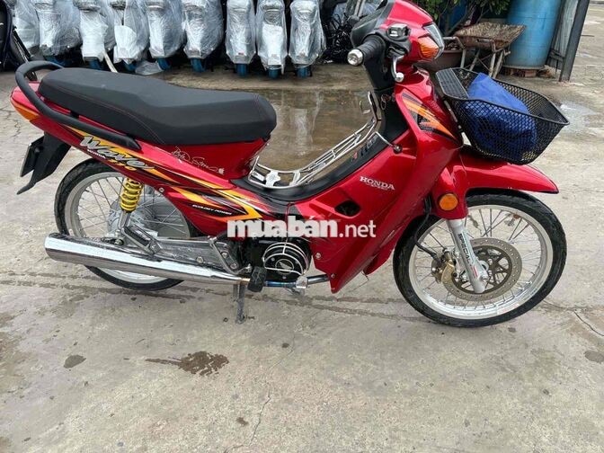 Honda Wave Thái MTE Số sàn Xăng Đỏ