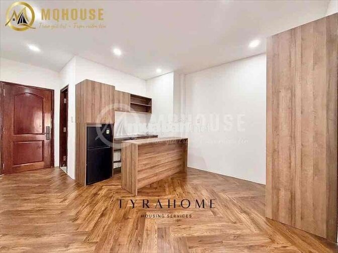 Cho Thuê Căn Hộ - 1 Phòng Ngủ Tách Bếp - Trung Tâm Bình Thạnh
