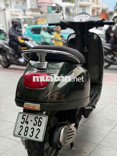 Piaggio Vespa LX125 2010 Xanh Rêu . BSTP