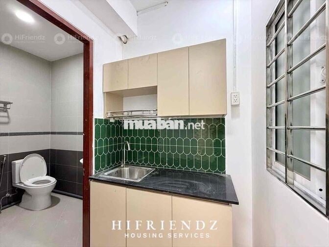 1PN TÁCH BẾP / STUDIO PHÒNG MỚI THANG MÁY GẦN ĐH Y DƯỢC Q6