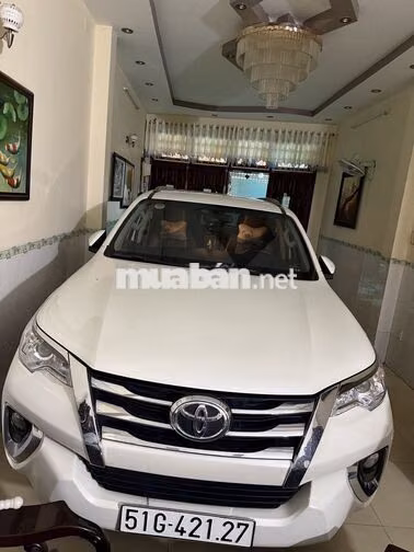 Toyota Fortuner 2017 Trắng Tự động 110481 km