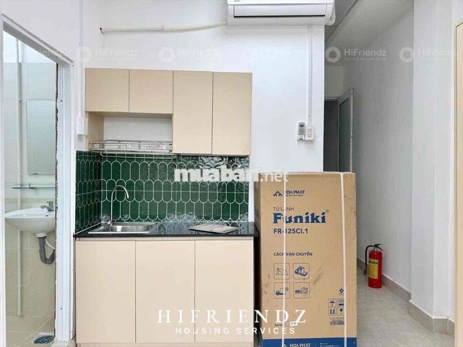 1PN TÁCH BẾP / STUDIO PHÒNG MỚI THANG MÁY GẦN ĐH Y DƯỢC Q6