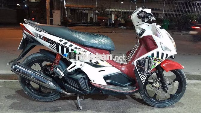 Yamaha Nouvo 4 2011 Đỏ trắng