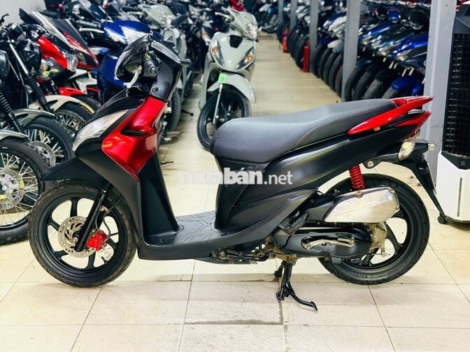 XE MÁY THỊNH PHÁT - VISION 110 ĐEN ĐỎ MÁY CHẤT HN
