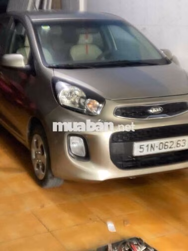 Kia Morning 2017 Số sàn Vàng cát
