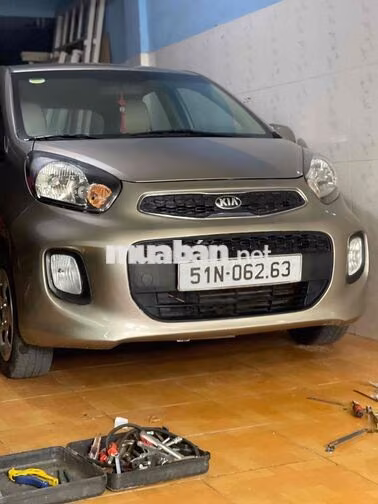Kia Morning 2017 Số sàn Vàng cát