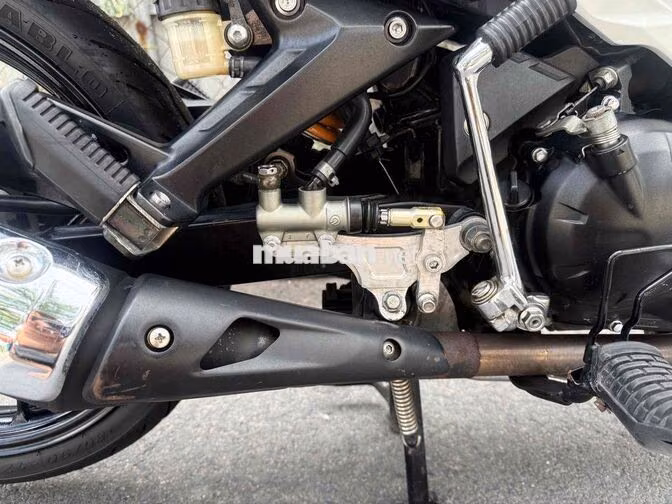 Yamaha Exciter 5p71 Xanh Trắng Đen Koso 9 chủ