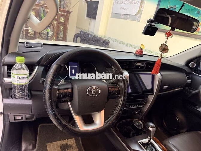 Toyota Fortuner 2017 Trắng Tự động 110481 km