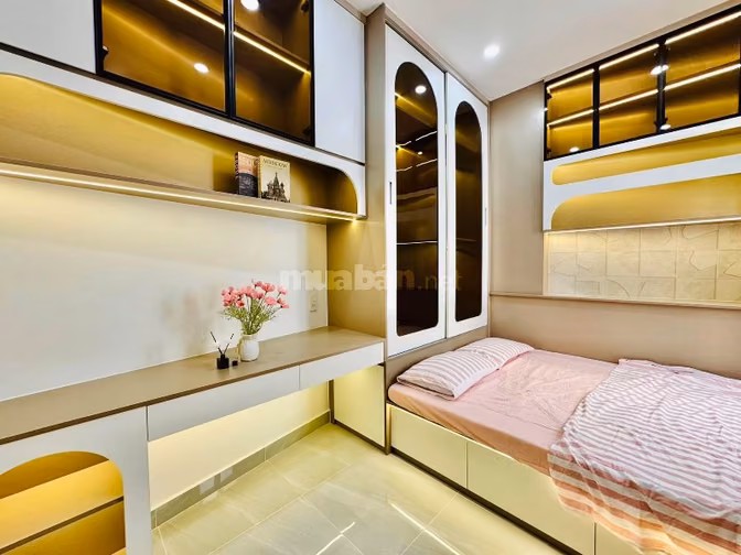 ⭐️Nhà 3 lầu tuyệt đẹp Cao cấp sát Mặt tiền Nguyễn Kiệm, P3, Q.Gò Vấp, 