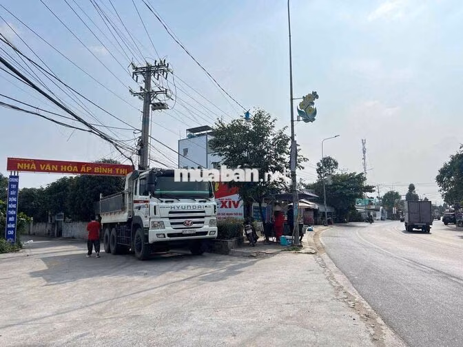 Đất Đức Hoà Hạ sát Chợ Đức Hoà 5x22m giá 900tr