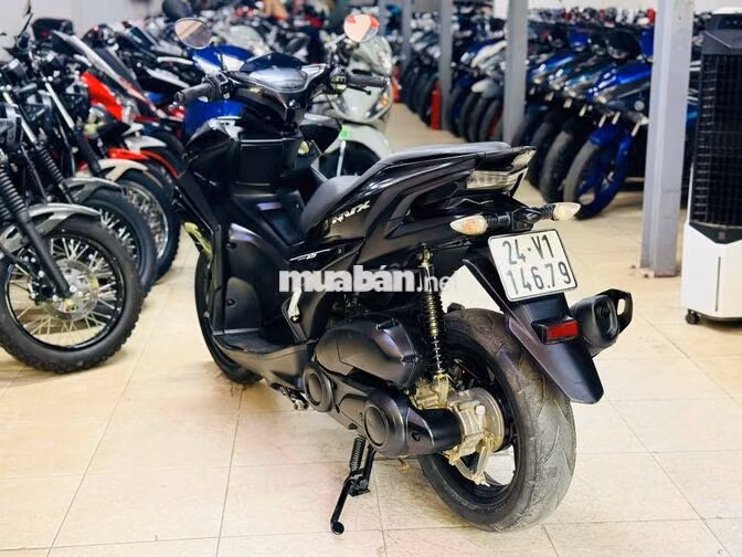 XE MÁY THỊNH PHÁT- NVX 125 ABS ĐEN CHÍNH CHỦ ĐẸP