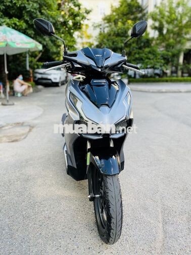 Honda Air Blade Bạc, Xanh 125 máy zin xe đẹp