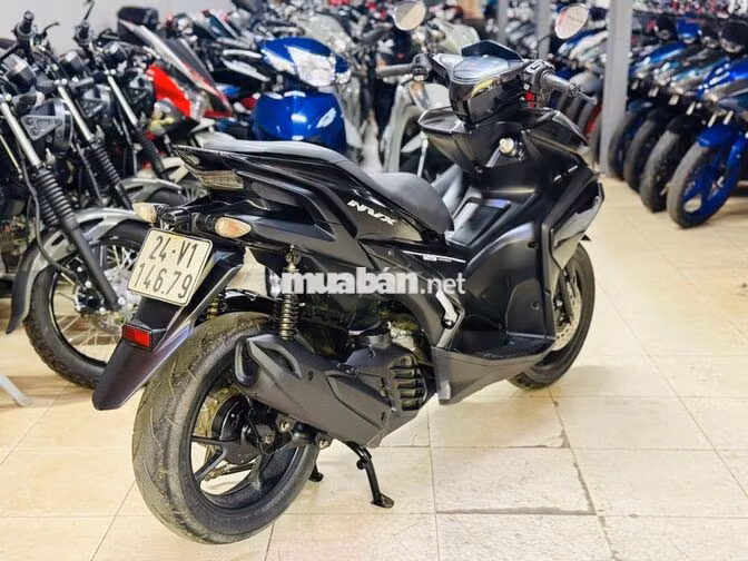 XE MÁY THỊNH PHÁT- NVX 125 ABS ĐEN CHÍNH CHỦ ĐẸP