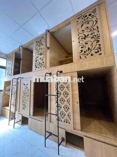 Phòng KTX Sleep Box đường Nguyễn Cửu Đàm chỉ 1,5tr bao chi phí DV