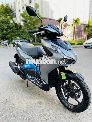 Honda Air Blade Bạc, Xanh 125 máy zin xe đẹp