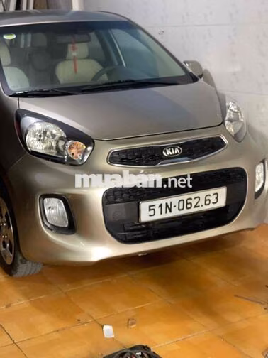 Kia Morning 2017 Số sàn Vàng cát