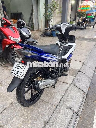 Yamaha Exciter 135 2014 Xanh trắng Đã sử dụng