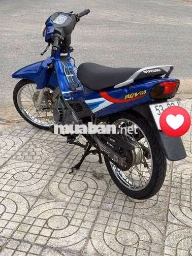 Suzuki Xipo RGV 120 2000 Máy Bao Ngon Full 120
