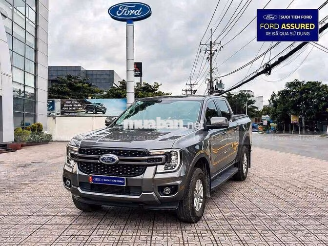 Ford Ranger XLS 4x2 AT T9/2024 Xám 17.000 km