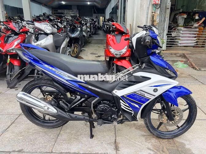 Yamaha Exciter 135 2014 Xanh trắng Đã sử dụng