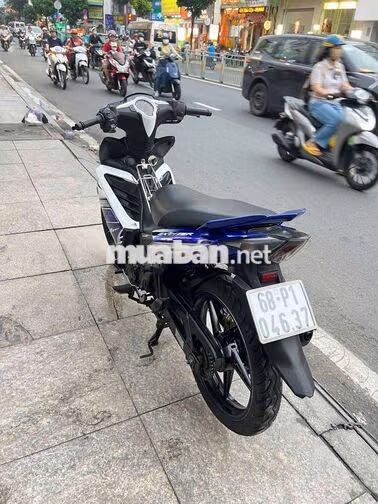 Yamaha Exciter 135 2014 Xanh trắng Đã sử dụng