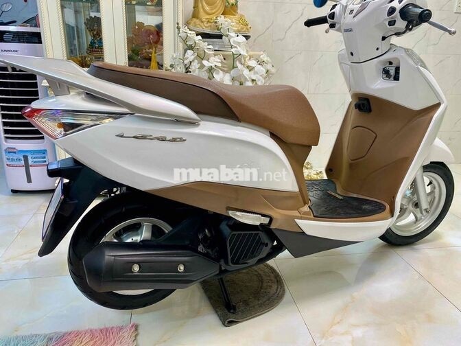 Lead 125 Trắng Nâu (Trùm mền) Bstp mới 98% Zin.