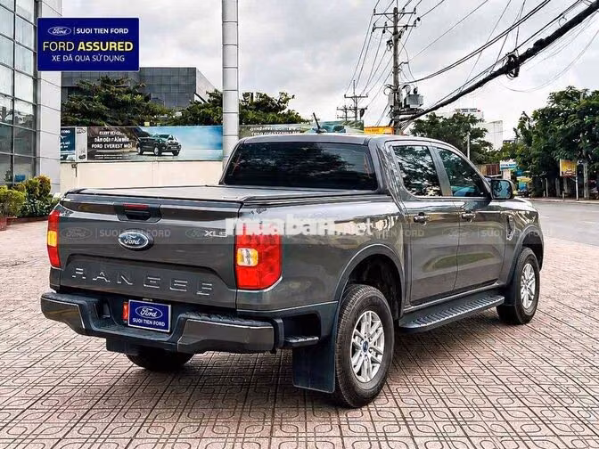 Ford Ranger XLS 4x2 AT T9/2024 Xám 17.000 km
