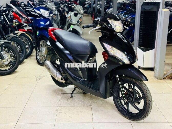 XE MÁY THỊNH PHÁT - VISION 110 ĐEN ĐỎ MÁY CHẤT HN