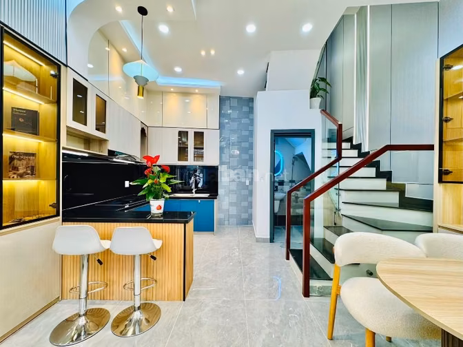 ⭐️Nhà 3 lầu tuyệt đẹp Cao cấp sát Mặt tiền Nguyễn Kiệm, P3, Q.Gò Vấp, 