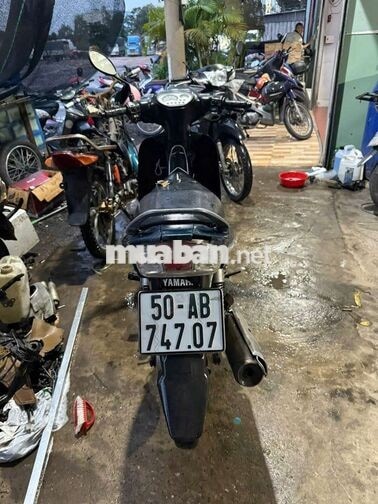 Yamaha Jupiter R Xanh đen