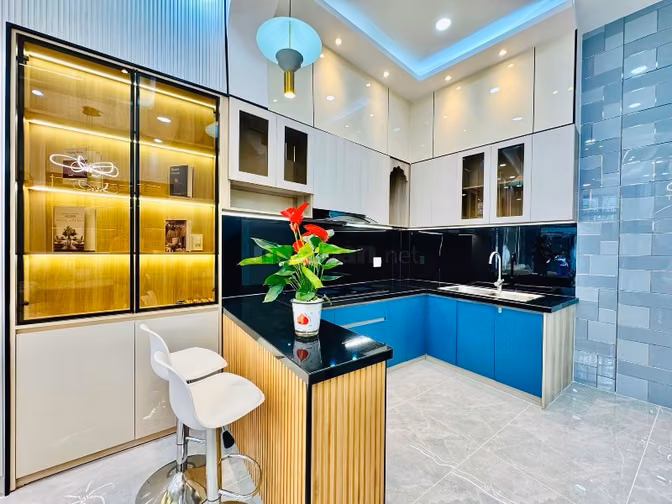 ⭐️Nhà 3 lầu tuyệt đẹp Cao cấp sát Mặt tiền Nguyễn Kiệm, P3, Q.Gò Vấp, 
