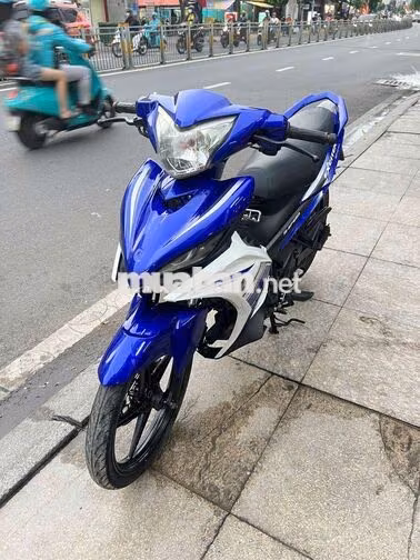 Yamaha Exciter 135 2014 Xanh trắng Đã sử dụng