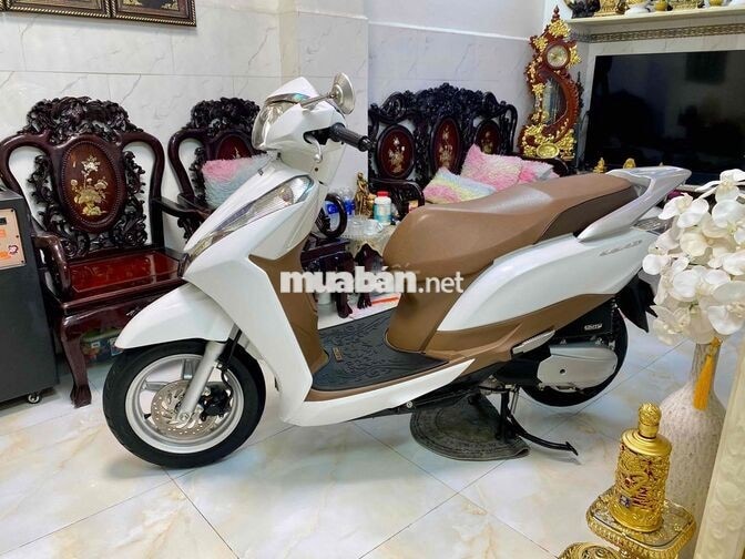 Lead 125 Trắng Nâu (Trùm mền) Bstp mới 98% Zin.