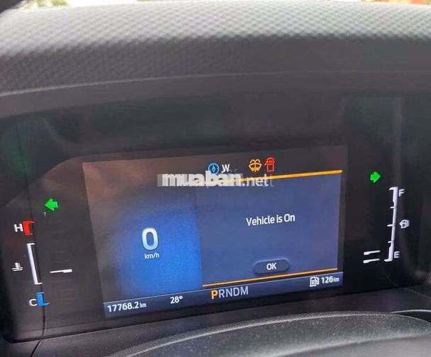 Ford Ranger XLS 4x2 AT T9/2024 Xám 17.000 km
