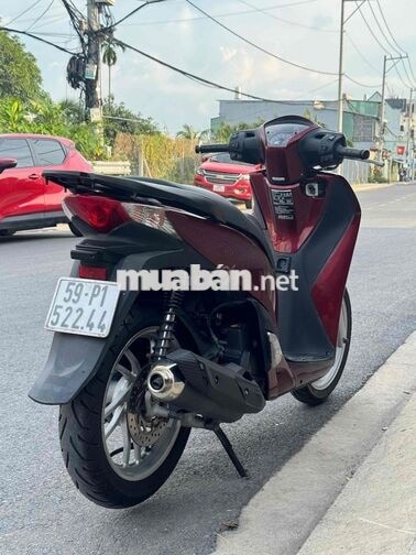 Honda SHVN 150 2012 Đỏ 39386 km