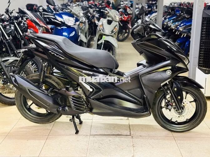 XE MÁY THỊNH PHÁT- NVX 125 ABS ĐEN CHÍNH CHỦ ĐẸP
