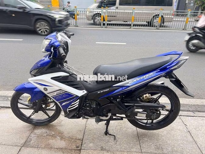 Yamaha Exciter 135 2014 Xanh trắng Đã sử dụng