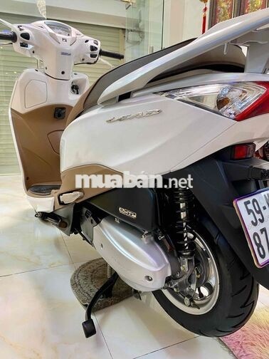 Lead 125 Trắng Nâu (Trùm mền) Bstp mới 98% Zin.