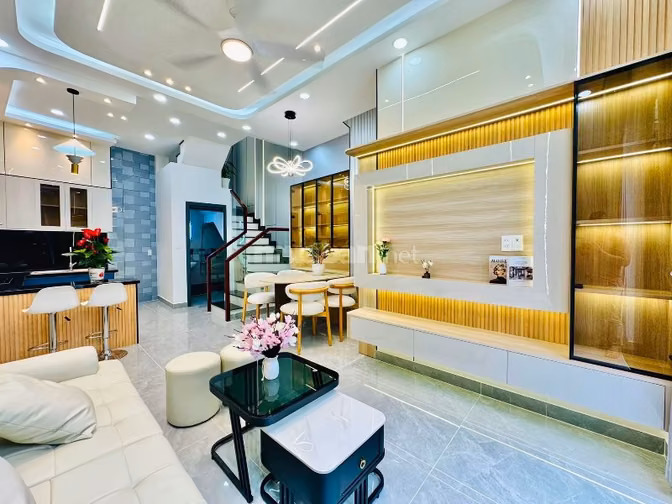 ⭐️Nhà 3 lầu tuyệt đẹp Cao cấp sát Mặt tiền Nguyễn Kiệm, P3, Q.Gò Vấp, 