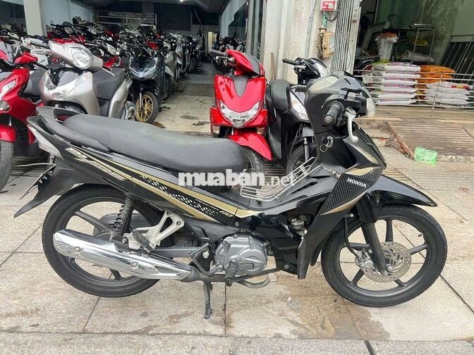 Honda Wave Blade 2019 Đen 90% mới