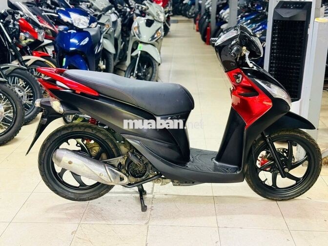 XE MÁY THỊNH PHÁT - VISION 110 ĐEN ĐỎ MÁY CHẤT HN